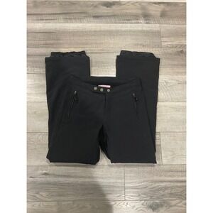 Five Fifty Five Womens Black Waterproof Ski Snow Pants Size 10 Style 2948